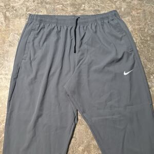 Nike Challenger Joggers Mens 2XL Grey 27” Woven Lightweight Running Gym DD4894
